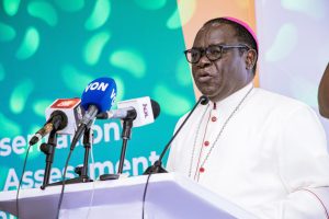 Tinubu Hails Bishop Kukah At 73