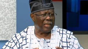 How Can You Defeat Tinubu With A Divided House? - Bode George Questions Peter Obi's Alliance With ADC
