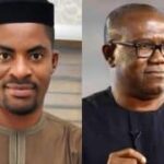 Deji Adeyanju and Peter Obi