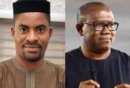 Deji Adeyanju and Peter Obi
