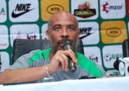 Super Eagles head coach Eric Chelle has revealed that he ordered his players to keep pushing for another goal after opening the scoring against Zimbabwe in a crucial 2026 World Cup qualifying match held in Uyo, Akwa Ibom State, on Tuesday.