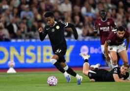 Willian Estevão of Chelsea