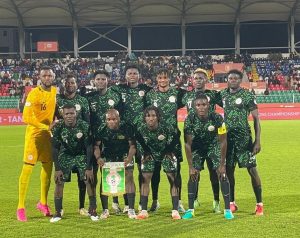 CHAN home-based Super Eagles