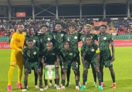 CHAN home-based Super Eagles