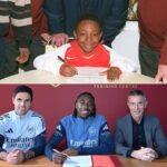 Arsenal have announced the signing of England forward Eberechi Eze from Crystal Palace in a deal worth £60 million, including £8 million in add-ons.