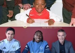 Arsenal have announced the signing of England forward Eberechi Eze from Crystal Palace in a deal worth £60 million, including £8 million in add-ons.