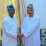 Edo Governor Okpebholo Consoles Kogi Counterpart Ododo Over Father’s Death