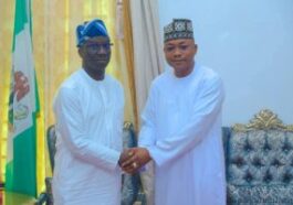 Edo Governor Okpebholo Consoles Kogi Counterpart Ododo Over Father’s Death