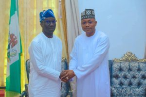 Edo Governor Okpebholo Consoles Kogi Counterpart Ododo Over Father’s Death