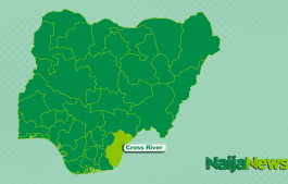 Map of Cross River State, Nigeria