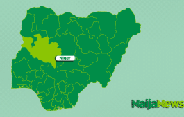 Map of Niger State, Nigeria