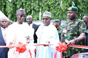 Tinubu Backs NDLEA In War Against Drug Abuse As NSA Commissions New Vehicles For Agency