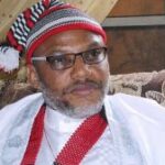 "Stop Talking When I'm Talking" - Nnamdi Kanu Angrily Tells Lawyer In Court (Video)