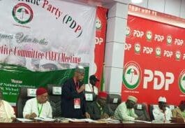 FCT Minister, Wike Missing As PDP Begins NEC Meeting