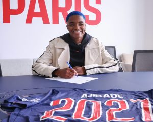 Super Falcons' Rasheedat Ajibade Officially Joins PSG