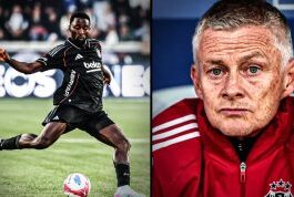 Solskjaer Hails Wilfred Ndidi’s Influence After Besiktas Draw With Lausanne-Sport