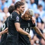 Tottenham Stun Manchester City Again With 2-0 Victory At Etihad