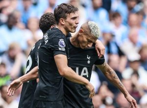 Tottenham Stun Manchester City Again With 2-0 Victory At Etihad