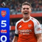 Arsenal produced a five-star performance at the Emirates earlier today, brushing aside Leeds United in a dominant 5-0 victory, but injuries to Bukayo Saka and Martin Ødegaard left a shadow over an otherwise jubilant evening.