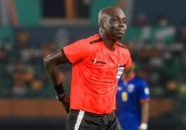 Chadian referee Alhadji Allaou Mahamat