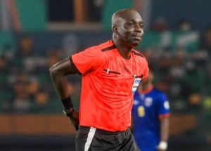 Chadian referee Alhadji Allaou Mahamat