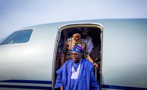 Tinubu Returns To Nigeria From Brazil