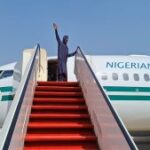 President Tinubu Arrives Lagos, To Celebrate Eid-el-Kabir Before Returning To Abuja