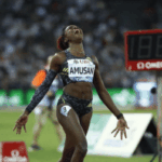 BREAKING: Amusan finishes second in Lausanne Diamond League