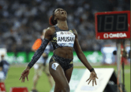 BREAKING: Amusan finishes second in Lausanne Diamond League