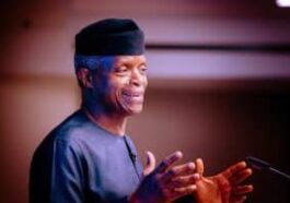Ex-VP, Osinbajo Addresses World Leaders At UK Forum
