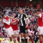 Newcastle United's hopes of securing a top-five finish in the Premier League were dealt a major blow following a narrow 1-0 defeat to Arsenal at the Emirates Stadium on Sunday.