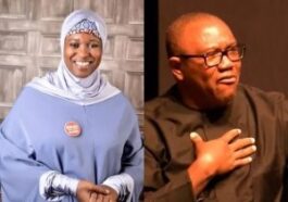 'It's A Very Wrong Allusion To Have' - Aisha Yesufu Disagrees With Peter Obi Over Protest Against Jonathan