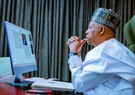 Just In: Rivers Sole Administrator In Attendance As Shettima Leads Governors In NEC Meeting
