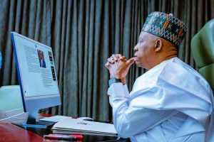 Just In: Rivers Sole Administrator In Attendance As Shettima Leads Governors In NEC Meeting