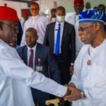 What Could Be Going Through Their Minds? Bayo Onanuga Reacts As Tinubu, Obasanjo Meet In Imo