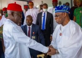 What Could Be Going Through Their Minds? Bayo Onanuga Reacts As Tinubu, Obasanjo Meet In Imo