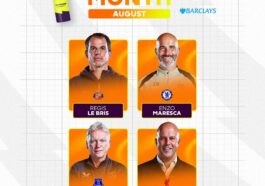 The Premier League has unveiled its shortlist for the August Player of the Month award, with eight stars from across the division recognised for their standout performances at the start of the 2025-2026 season.