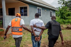 Anti-cultism War: Edo Security Squad Arrests Nine Cultists, Recovers Firearms