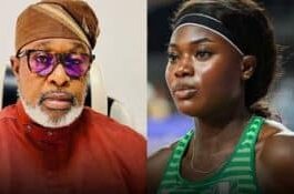 Favour Ofili Blocked Me - AFN President Laments