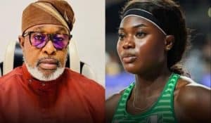 Favour Ofili Blocked Me - AFN President Laments