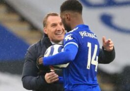 Brendan Rodgers Backs Kelechi Iheanacho