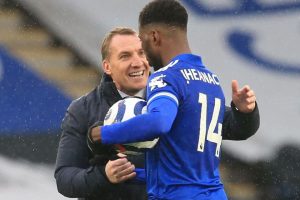 Brendan Rodgers Backs Kelechi Iheanacho