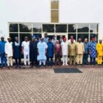 Ibas Swears In Newly Elected LG Chairmen In Rivers State