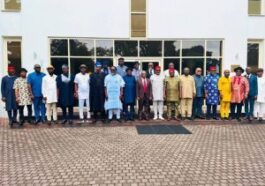 Ibas Swears In Newly Elected LG Chairmen In Rivers State
