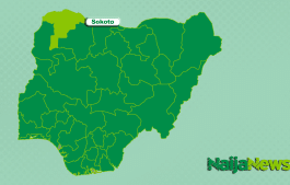 Map of Sokoto State, Nigeria