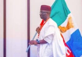 Okpebholo: 'Edo State Fast Becoming South-South Engine Room Of APC'
