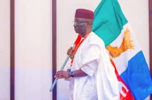 Okpebholo: 'Edo State Fast Becoming South-South Engine Room Of APC'
