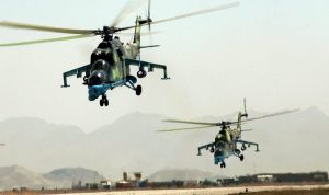 JUST IN: 15 Terrorists Killed As NAF Bombs Hit Sambisa Enclave In Borno