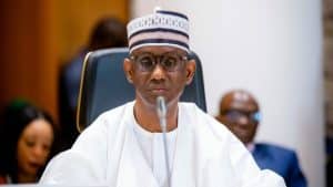 NSA Ribadu Hands Over Rescued Ex-NYSC DG, 18 Others To CDS Musa, Families