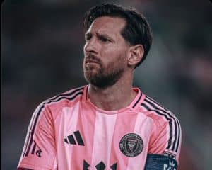 My Physical Condition Is Not 100% - Lionel Messi Admits